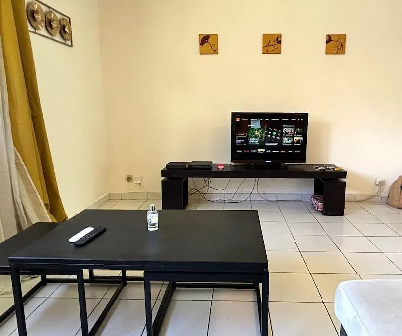 Le Refuge De Chrystel : Plage Accessible A Pied Le Gosier