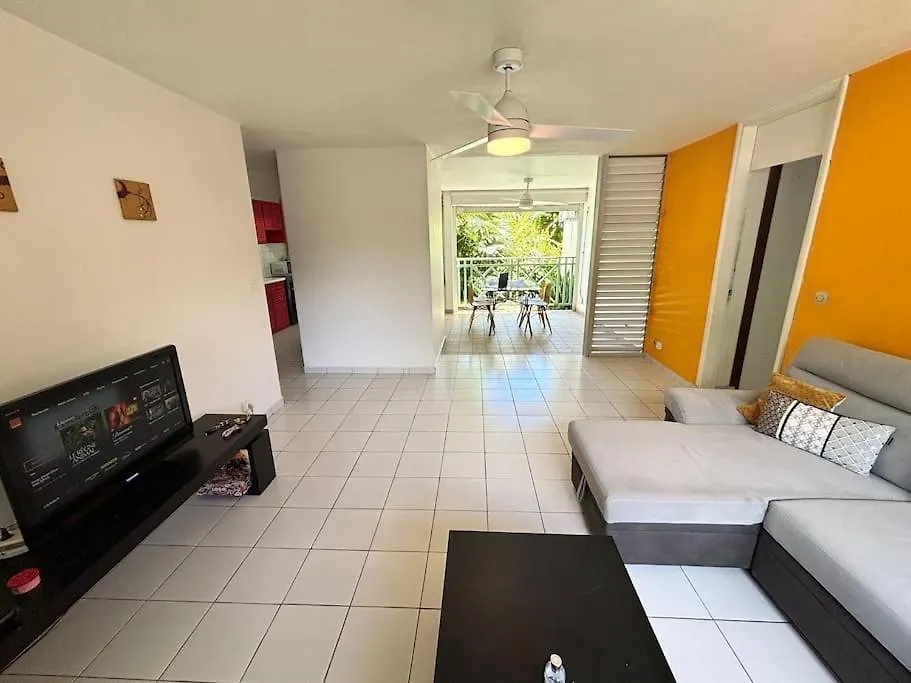 Le Refuge De Chrystel : Plage Accessible A Pied Le Gosier  0*, Le Gosier (Grande-Terre) Guadeloupe