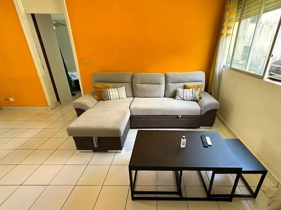Le Refuge De Chrystel : Plage Accessible A Pied Le Gosier  Apartment Le Gosier (Grande-Terre)