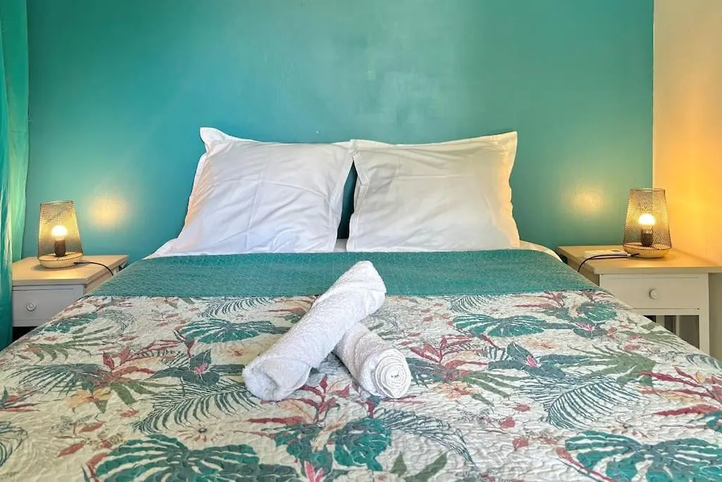 Le Refuge De Chrystel : Plage Accessible A Pied Le Gosier